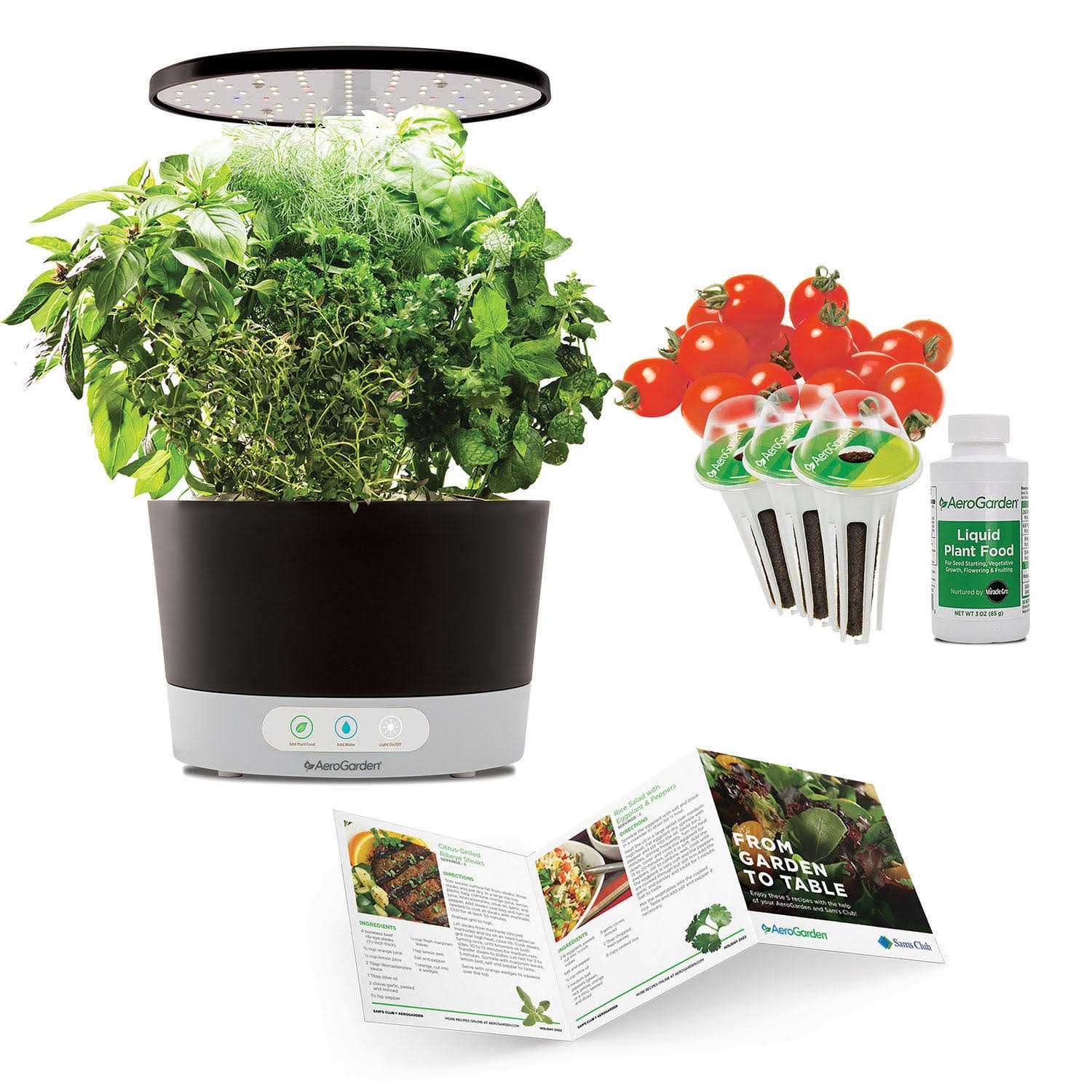 AeroGarden Harvest 360