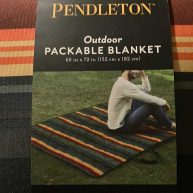 Pendleton Outdoor Packable Blanket
