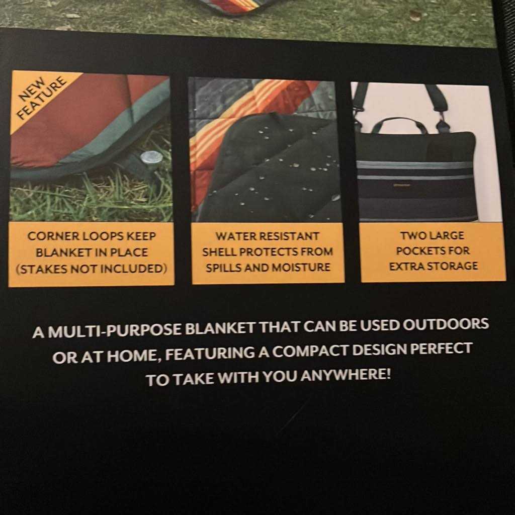 Pendleton Outdoor Packable Blanket - Image 4