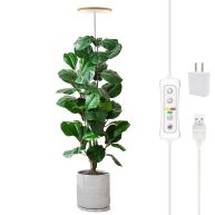 Plant Grow Light,yadoker LED Growing Light Full Spectrum for Indoor Plants