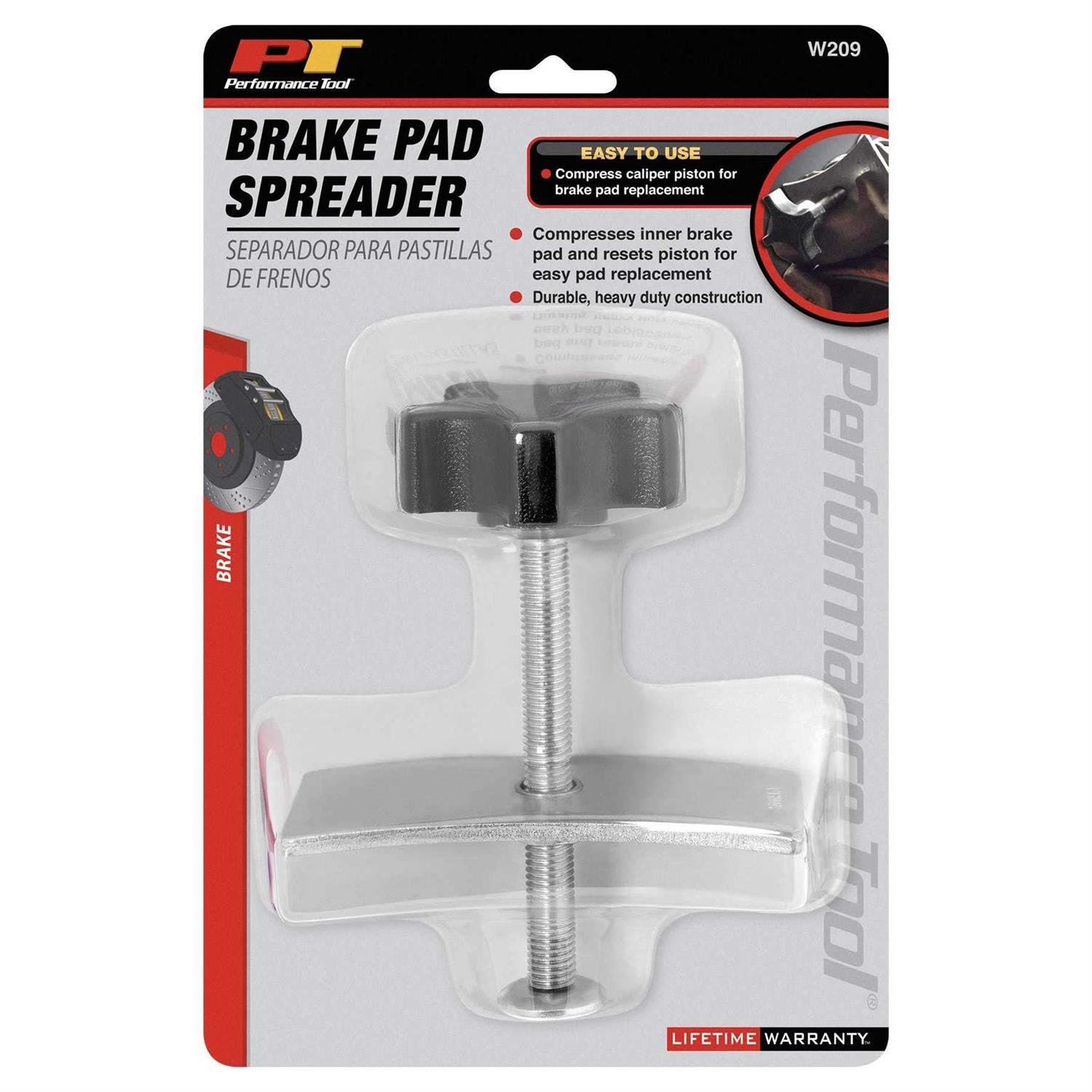 Performance Tool Disc Brake Pad Spreader W209