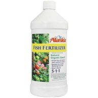 Alaska Fish Emulsion Fertilizer
