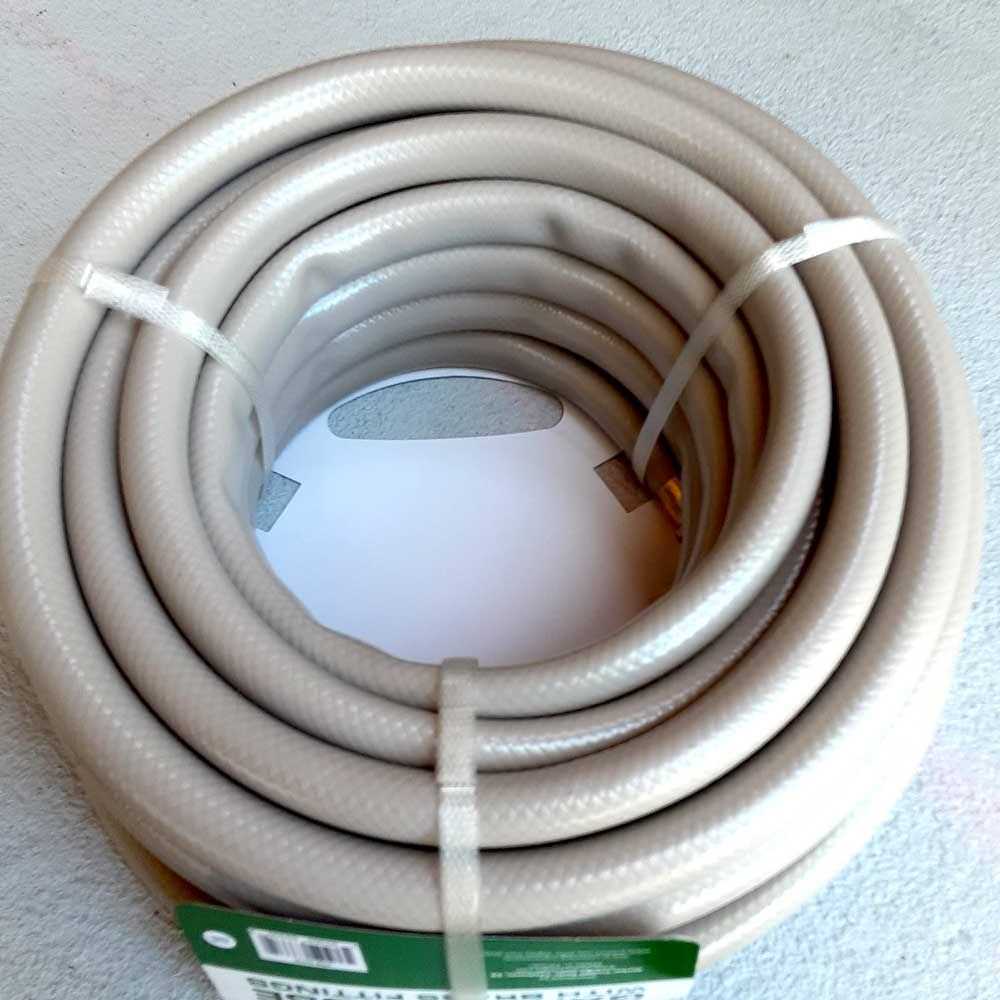 3/4 in Heavy Duty Garden Hose All Purpose Without Kinking 50 ft - Image 2