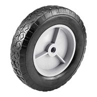 8 in. Solid Rubber Tire with PVC Hub