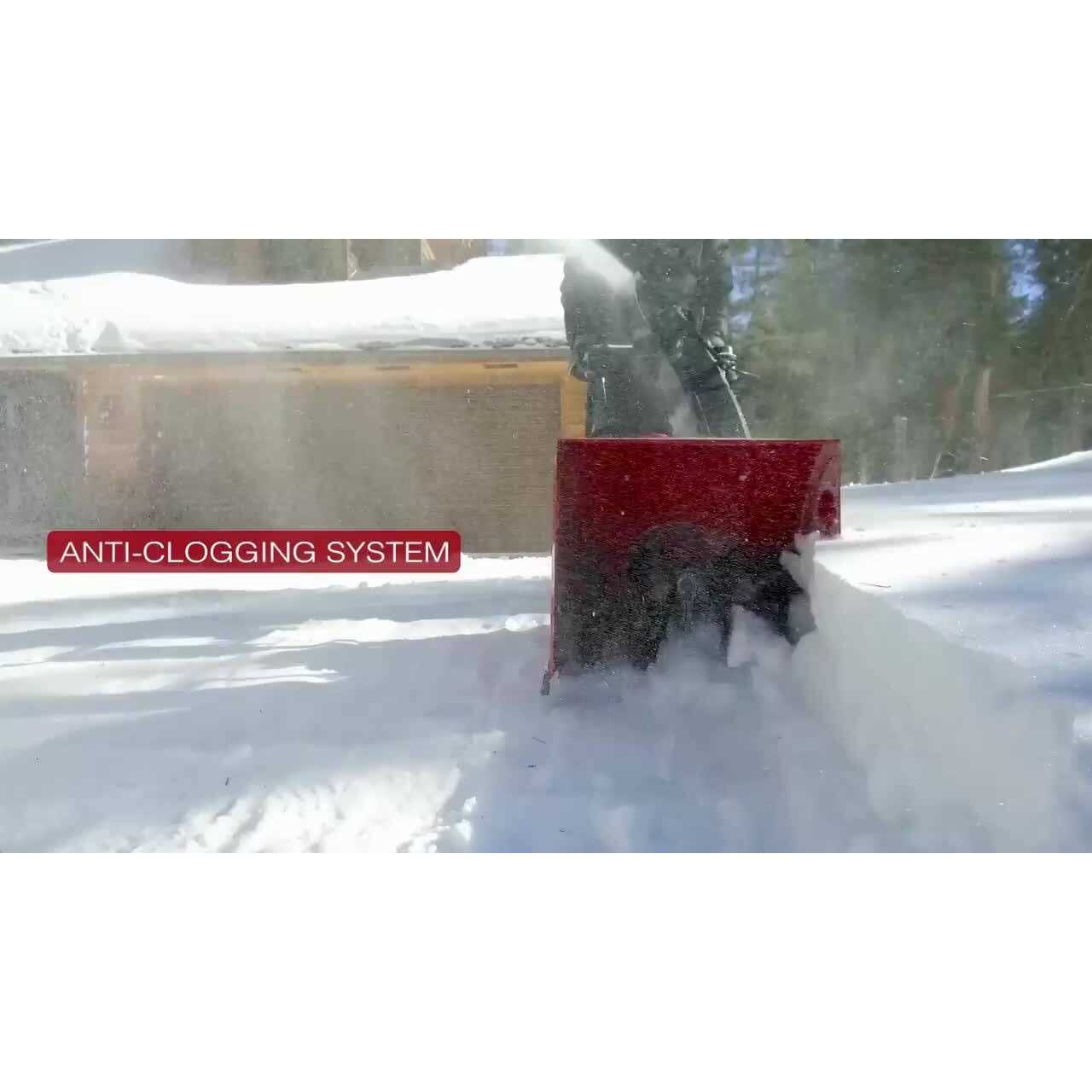 Powersmart 24 in. Two-Stage Gas Snow Blower with Electric Start and LED Light and Heated Handles - Image 5