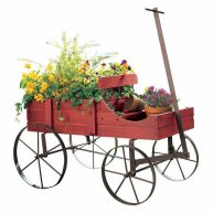 Amish Wagon Decorative Indoor/Outdoor Garden Backyard Planter