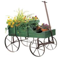 Amish Wagon Decorative Indoor/Outdoor Garden Backyard Planter
