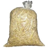 1 Cubic Foot of 100% Natural Wheat Straw