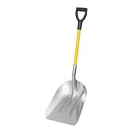 One Stop Gardens Aluminum Scoop Shovel with D-Handle