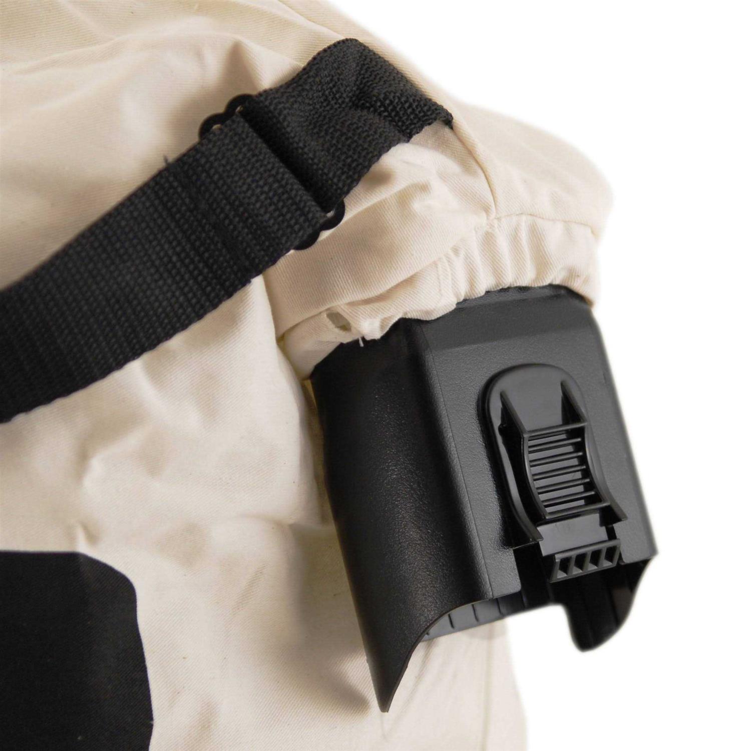 OEM Toro Blower Vacuum Bottom Zip Debris Dump Collection Bag / 51574 - Image 4