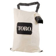 OEM Toro Blower Vacuum Bottom Zip Debris Dump Collection Bag / 51574