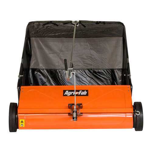 Agri-Fab 45-0492 Lawn Tow Sweeper - Image 2