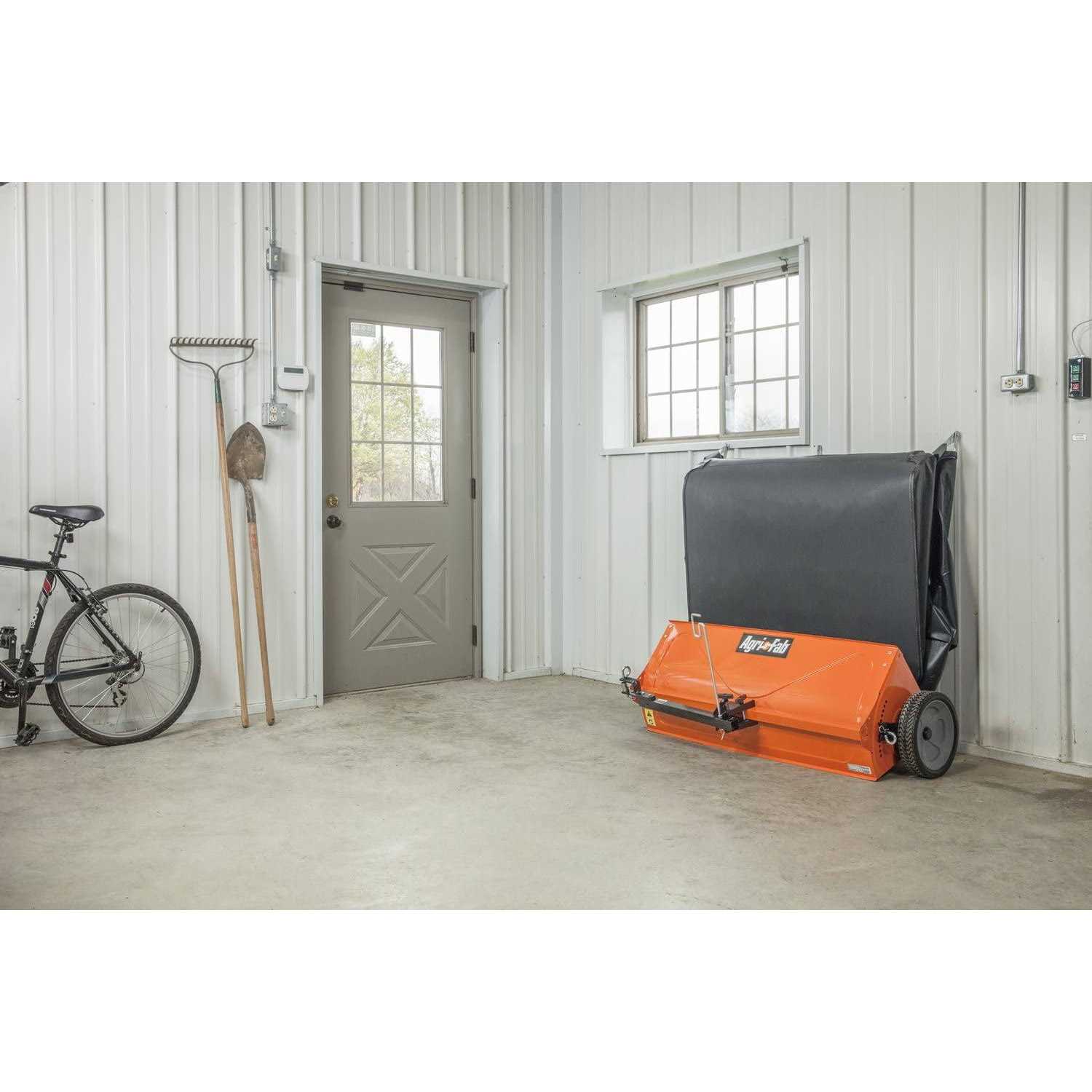 Agri-Fab 45-0492 Lawn Tow Sweeper - Image 3