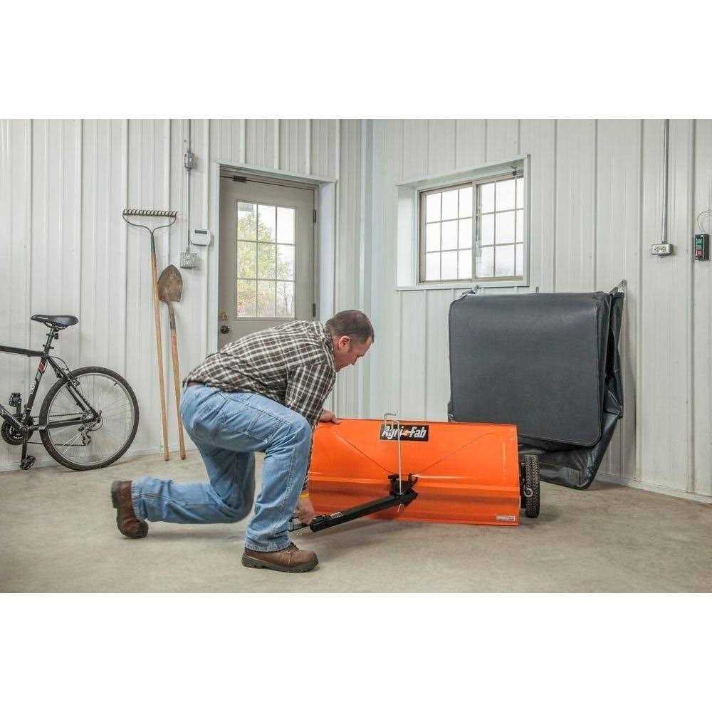 Agri-Fab 45-0492 Lawn Tow Sweeper - Image 4