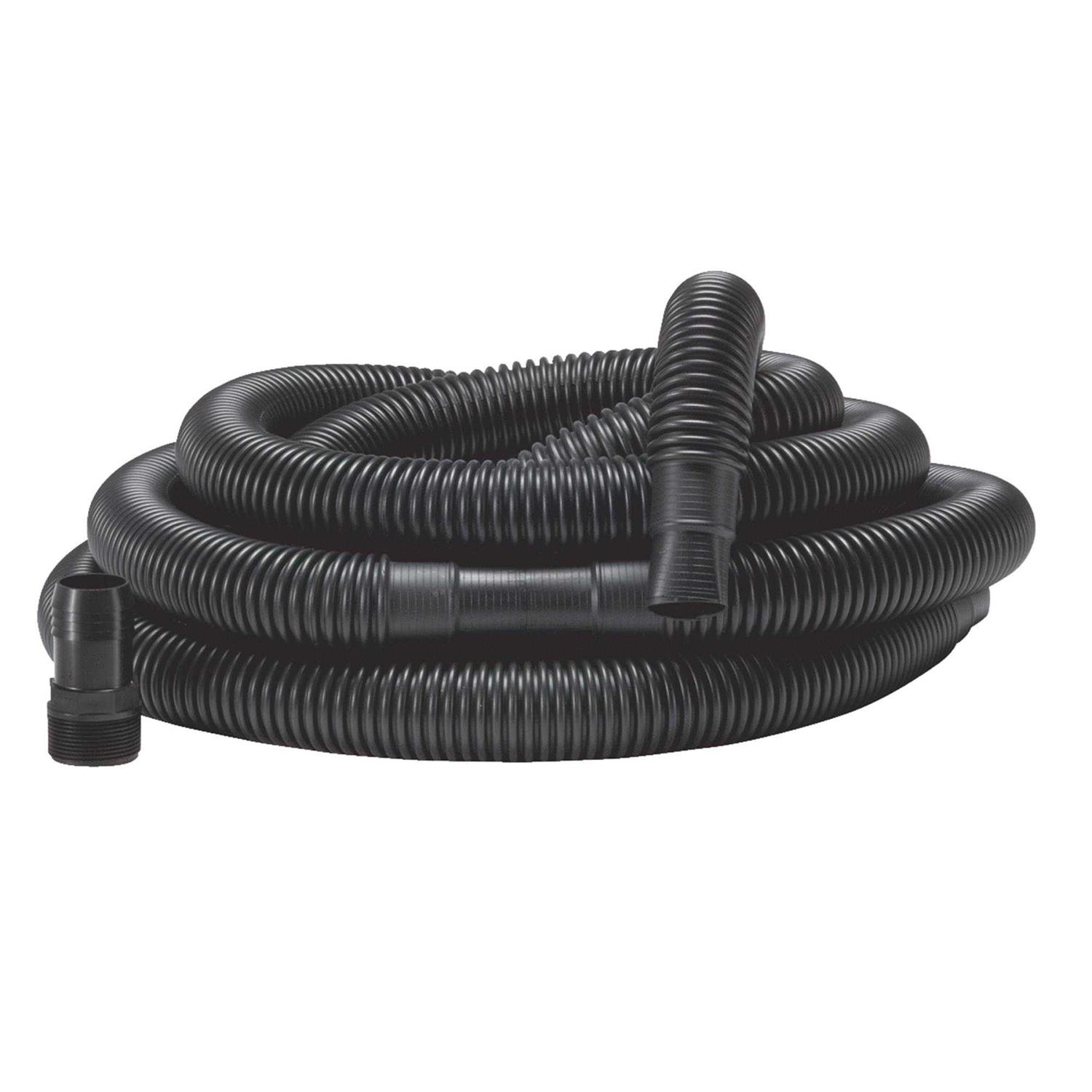Prinsco Plastic Discharge Hose Kit 1-1/2 in. Dia. x 24 ft. L