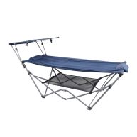 Ozark Trail Hammock with Canopy Black
