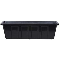 Novelty Poly-Pro Plastic Flower Box Planter