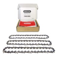 Oregon 3 Pack S56 AdvanceCut Chainsaw Chains for 16-Inch Bar -56 Drive Links – low-kickback chain Fits Husqvarna, Echo, Poulan, Wen and more