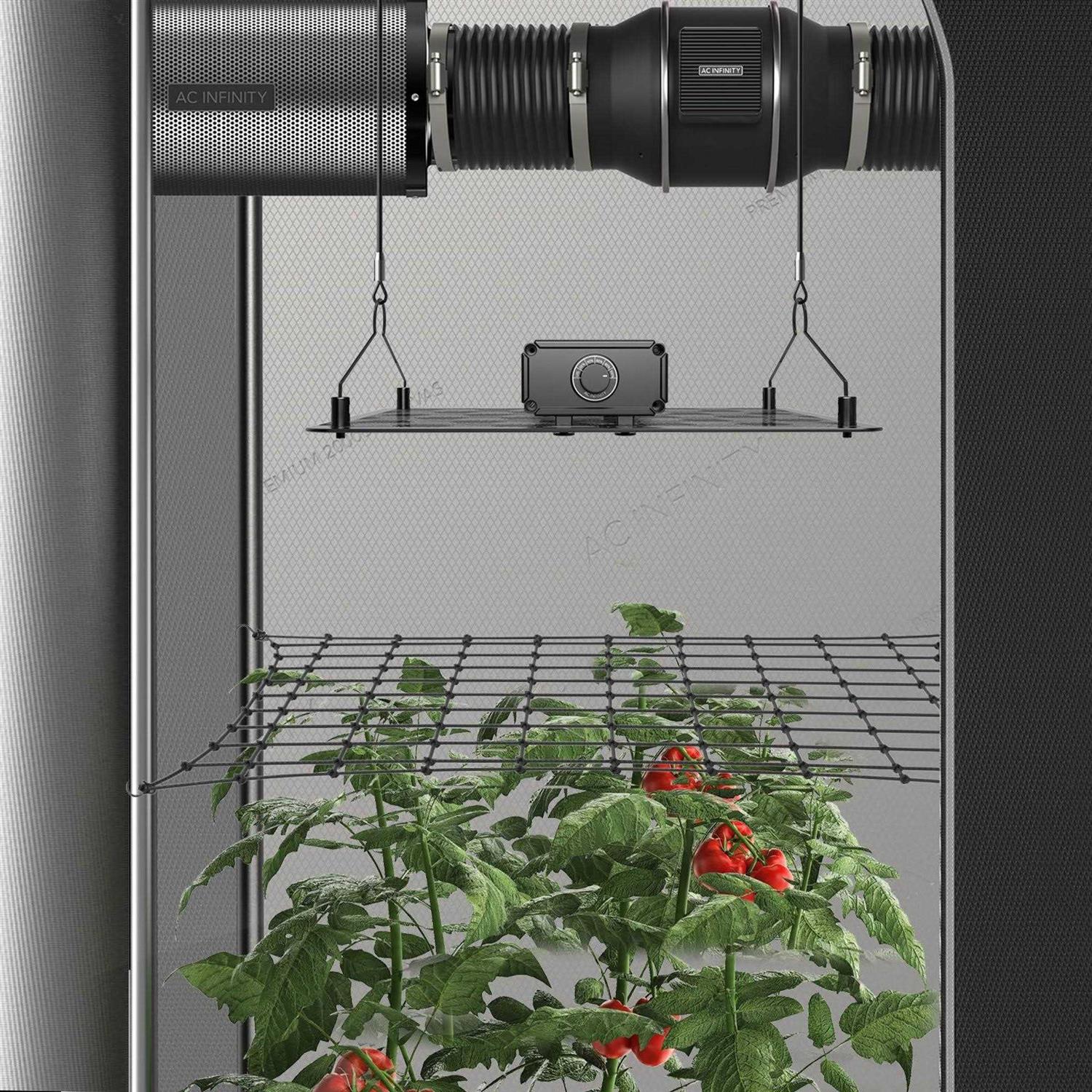 AC Infinity Grow Tent Trellis Netting - Image 3