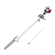 Pole Saw Powerful Gas Pole Chainsaw 42.7Cc 2-Cycle Cordless Extension Pole Saw