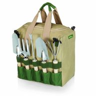Picnic Time Gardener Folding Seat with Tools