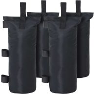 Outdoor Wind Canopy Weights Bags 112lbs Sand Bags For Canopy Tent,4 Packs
