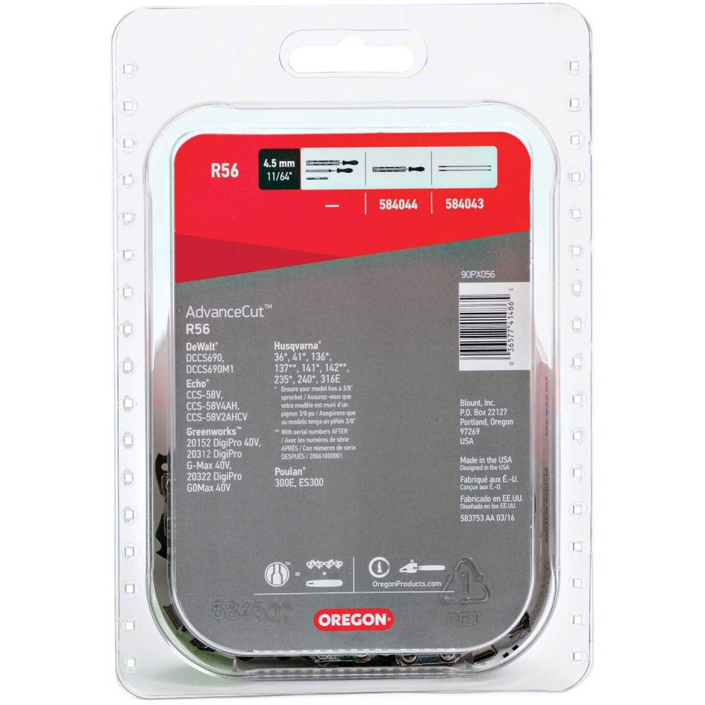 Oregon R56 AdvanceCut Chainsaw Chain - Image 5