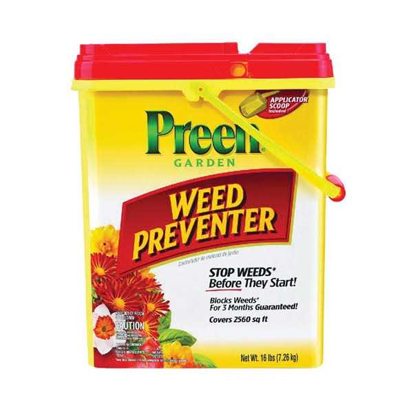 Preen Garden Weed Preventer
