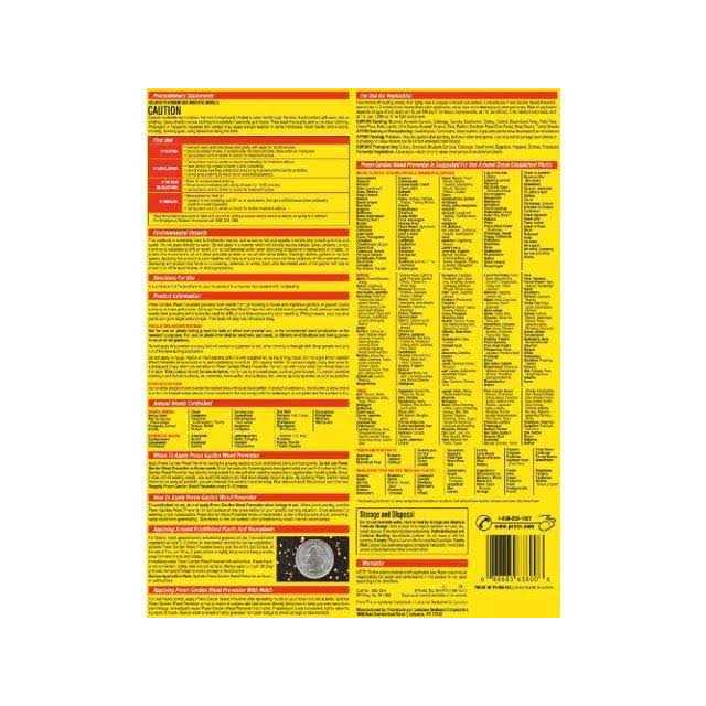 Preen Garden Weed Preventer - Image 2