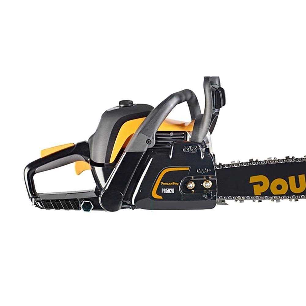 Poulan Pro PR5020 20 in. 50cc Gas Chainsaw - Image 4