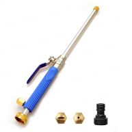 Pressure Power Washer Spray Nozzle, High Pressure Washer Gun for Garden Hose and Car Washing