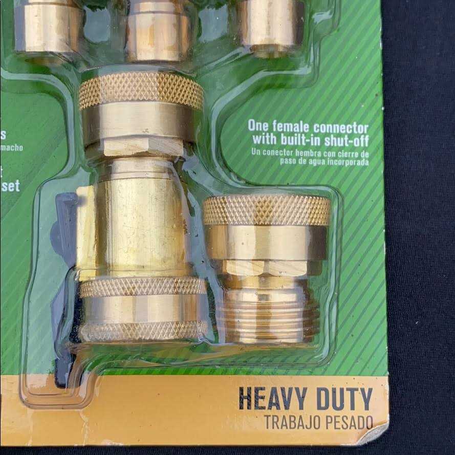 Ace Brass Quick Connector Hose Set Threaded - Image 3