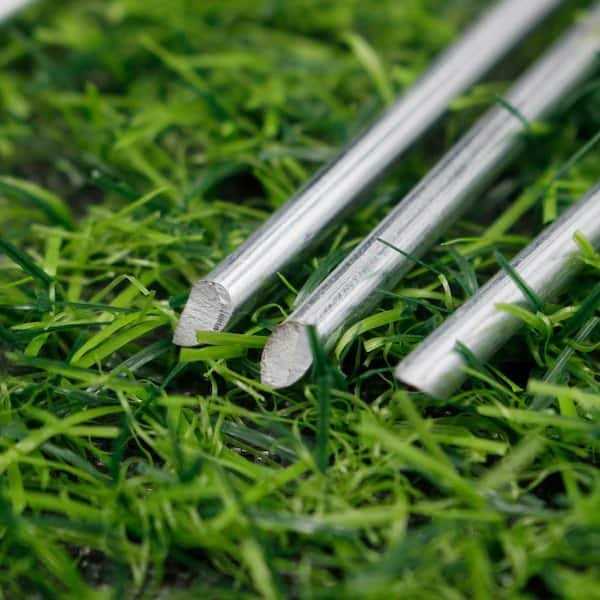 Agfabric 1.57 in. x Galvanized Landscape Staples Stake - Image 5