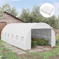 Outsunny 9.8′ x 6.6′ Greenhouse Replacement Cover