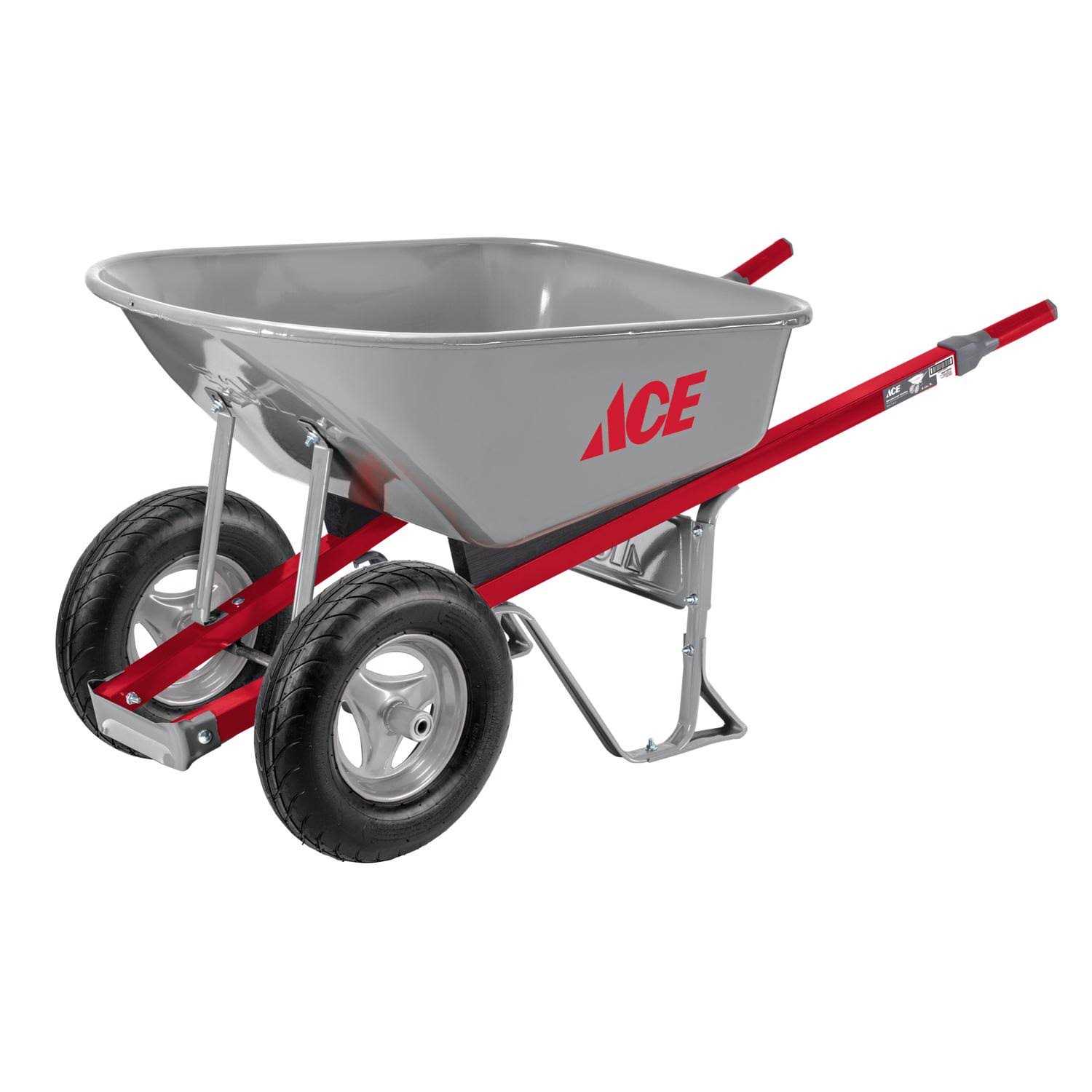 Ace Steel Contractor Wheelbarrow - Image 3