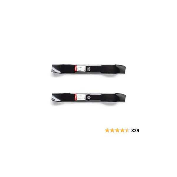 2PK USA Mower Blade for 42 MTD Troy-Bilt Cub Cadet 742-0616 - Image 2