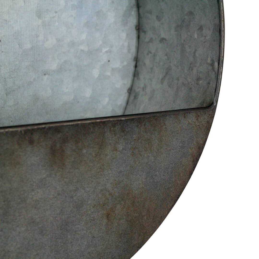 Addison 3 Piece Steel Wall Planter Set Williston Forge - Image 2