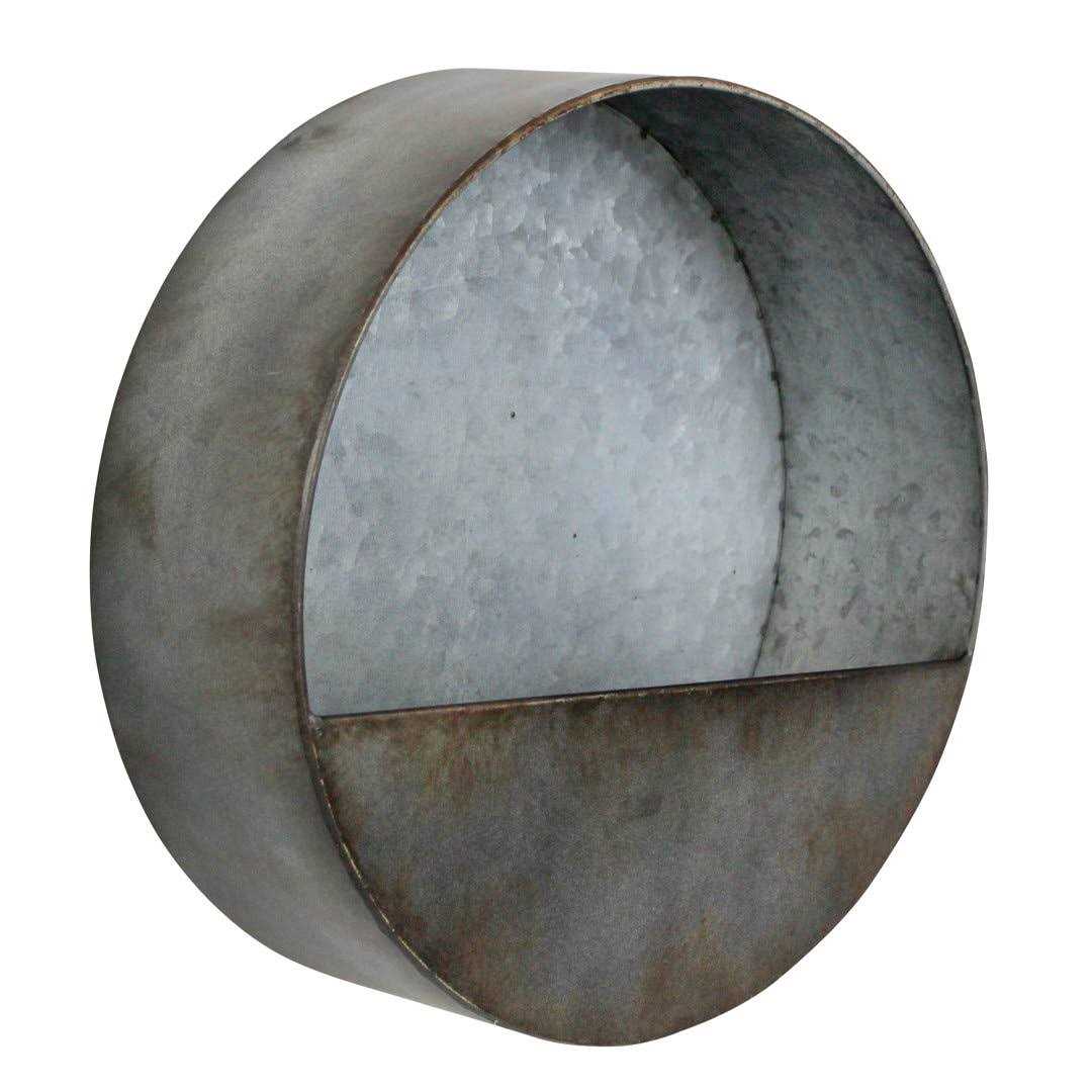 Addison 3 Piece Steel Wall Planter Set Williston Forge - Image 3