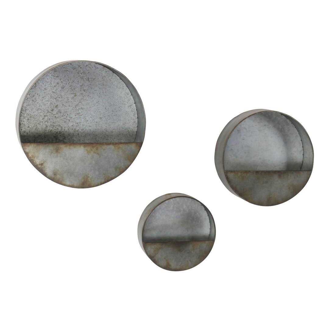 Addison 3 Piece Steel Wall Planter Set Williston Forge - Image 5