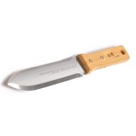Nisaku NJP650 Hori-Hori Weeding & Digging Knife Authentic Tomita Japanese Stainless Steel
