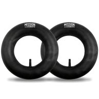 2-Pack of 4.80/4.00-8 Premium Replacement Tire Inner Tubes For Wheelbarrows, Lawn Mowers, Hand Trucks, Carts, Trailers and More