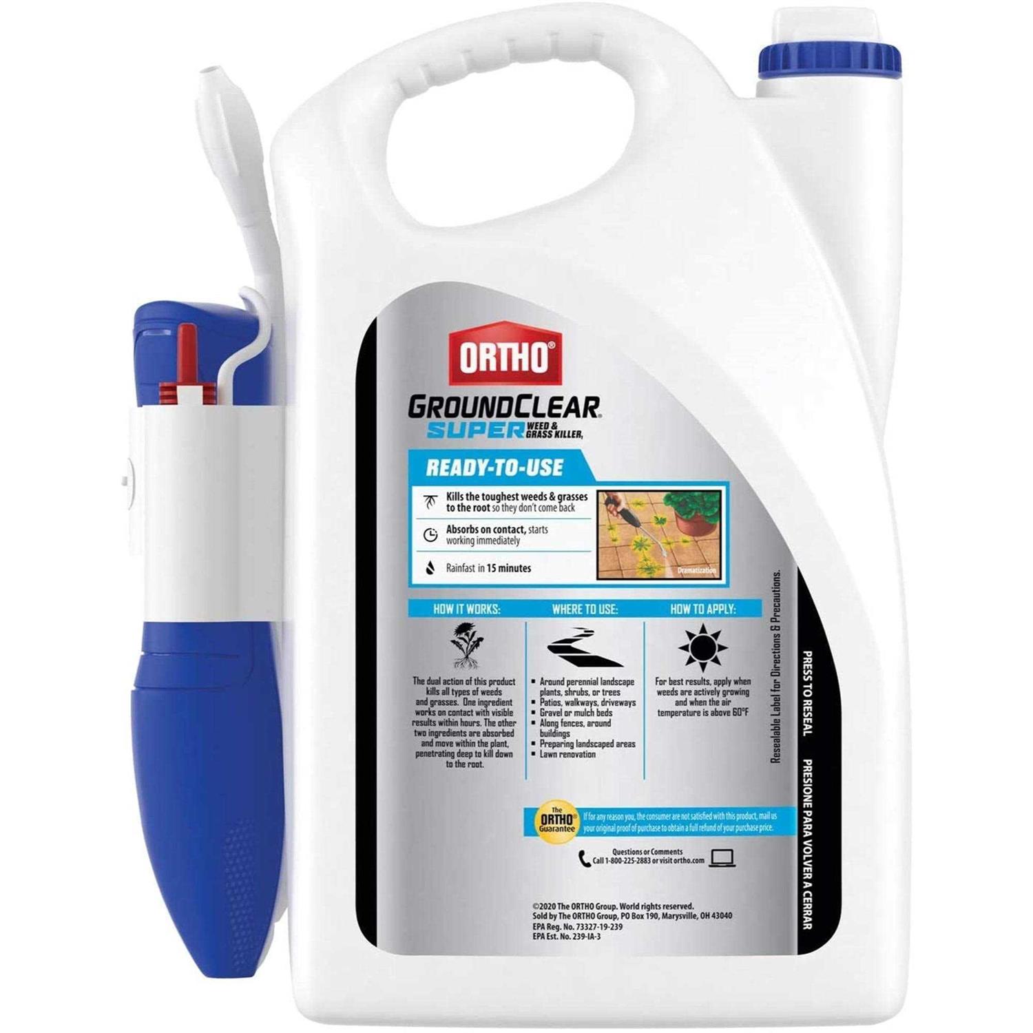 Ortho GroundClear Super Weed & Grass Killer Wand - Image 4