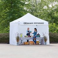 Ozark Trail 10′ x 10′ Commercial Canopy with Sidewalls