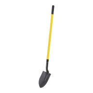 One Stop Gardens 56 in. Round Point Shovel