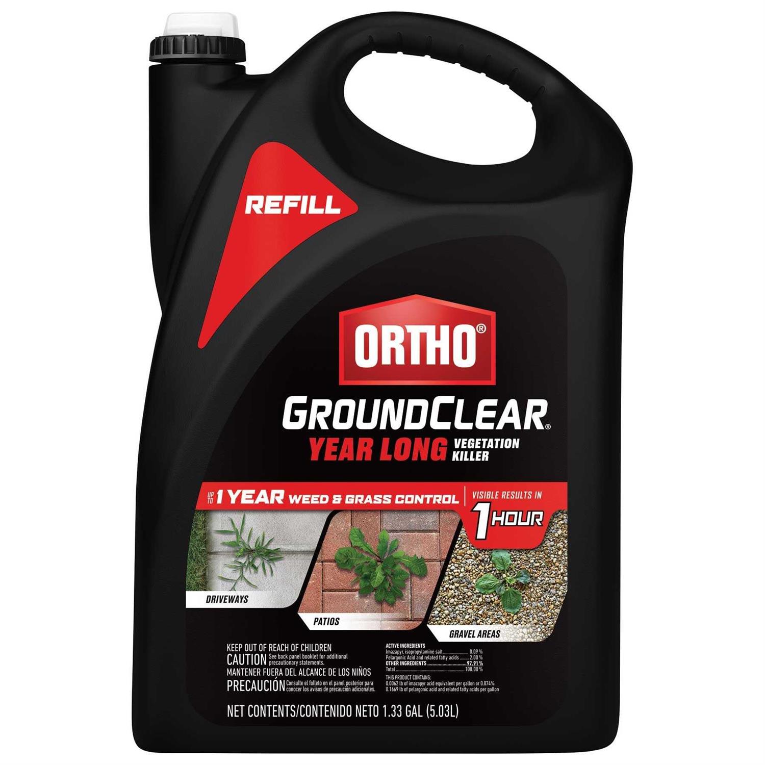 Ortho GroundClear Vegetation Killer 1.33 gal