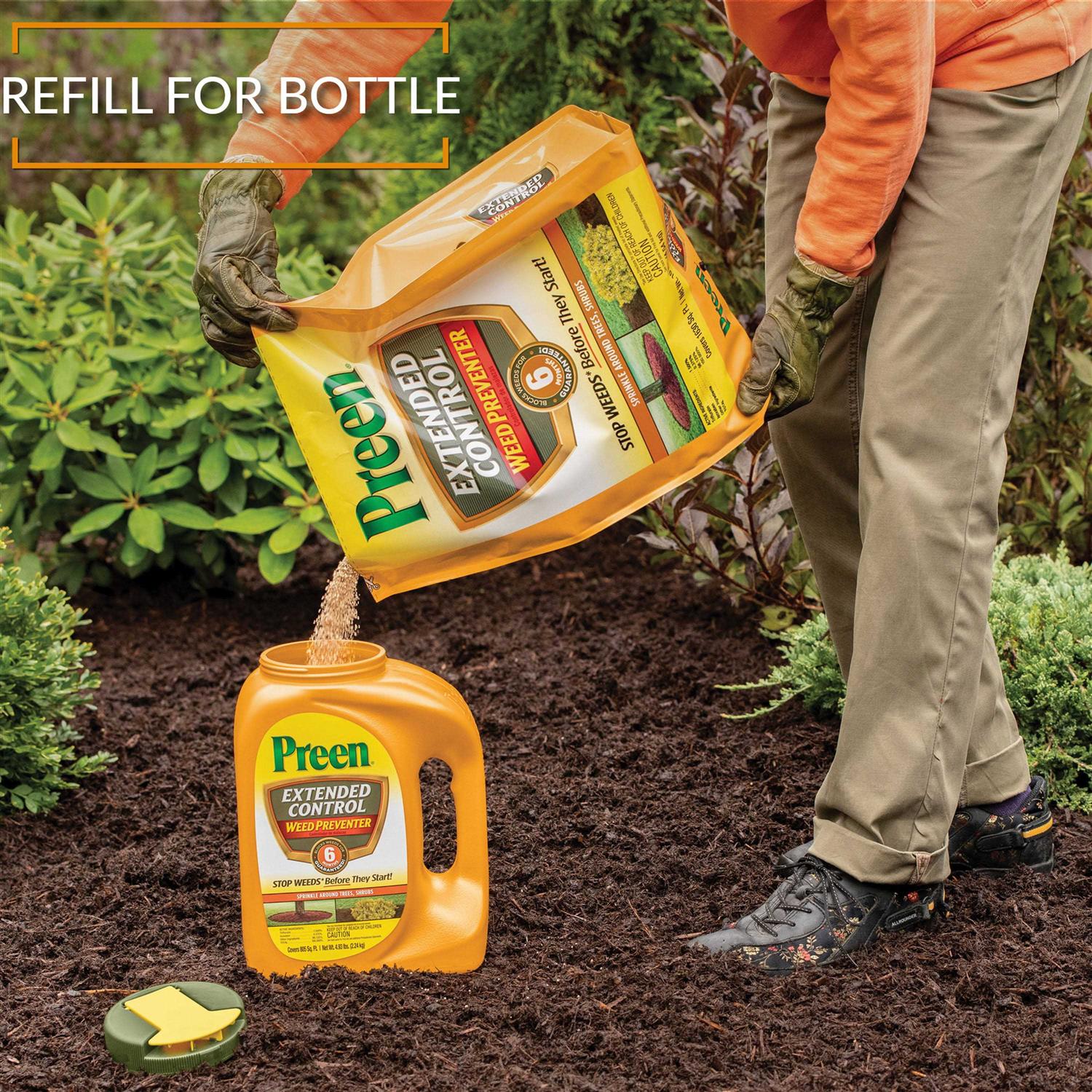 Preen Extended Control Weed Preventer - Image 3