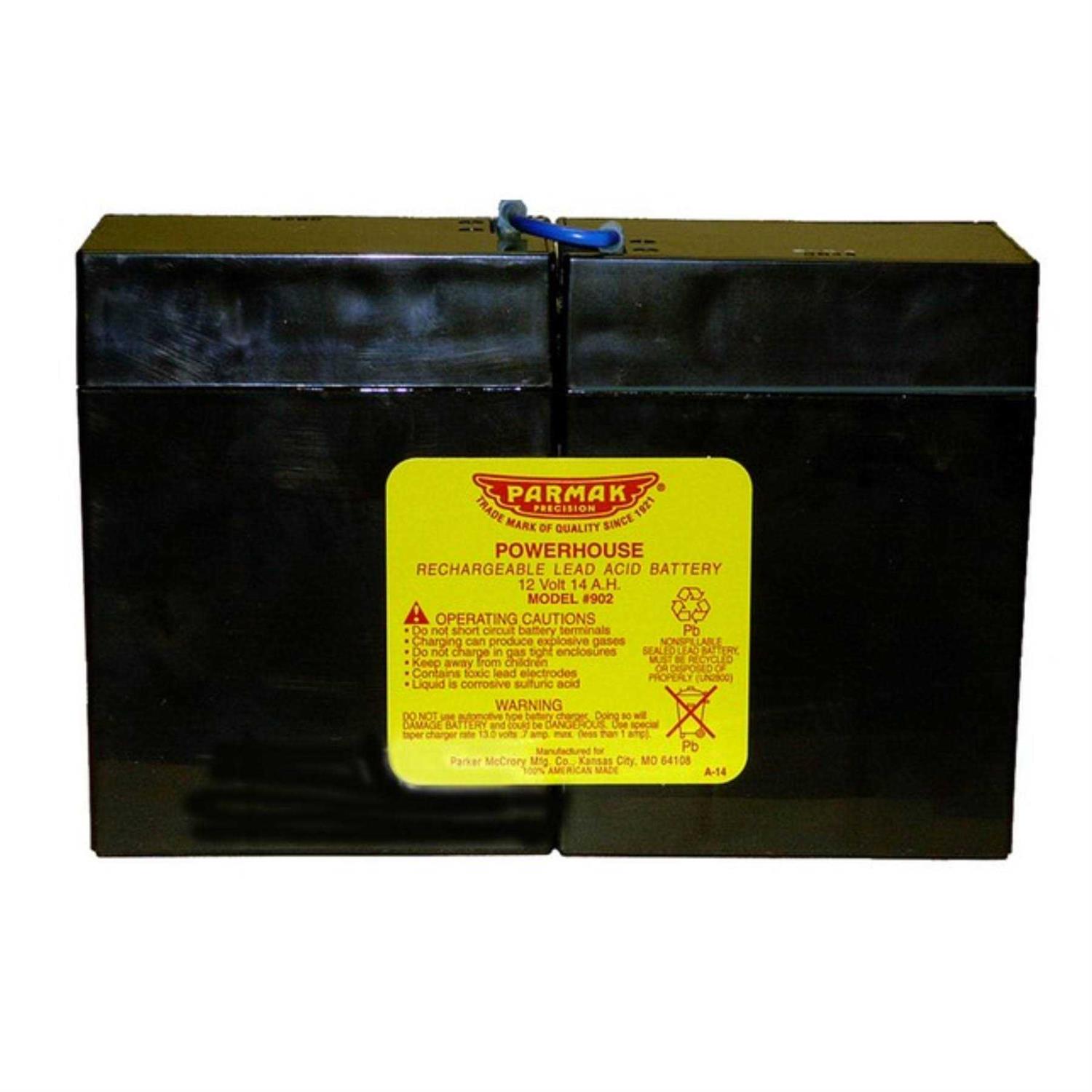 Parmak 12 Volt Battery