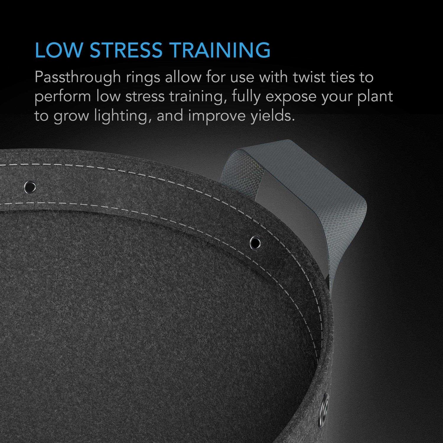 AC Infinity Heavy Duty Fabric Pots - Image 3