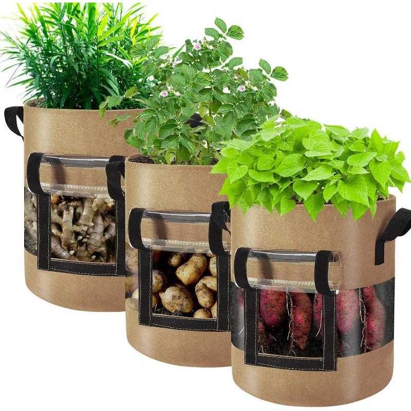 AC Infinity Heavy Duty Fabric Pots - Image 4