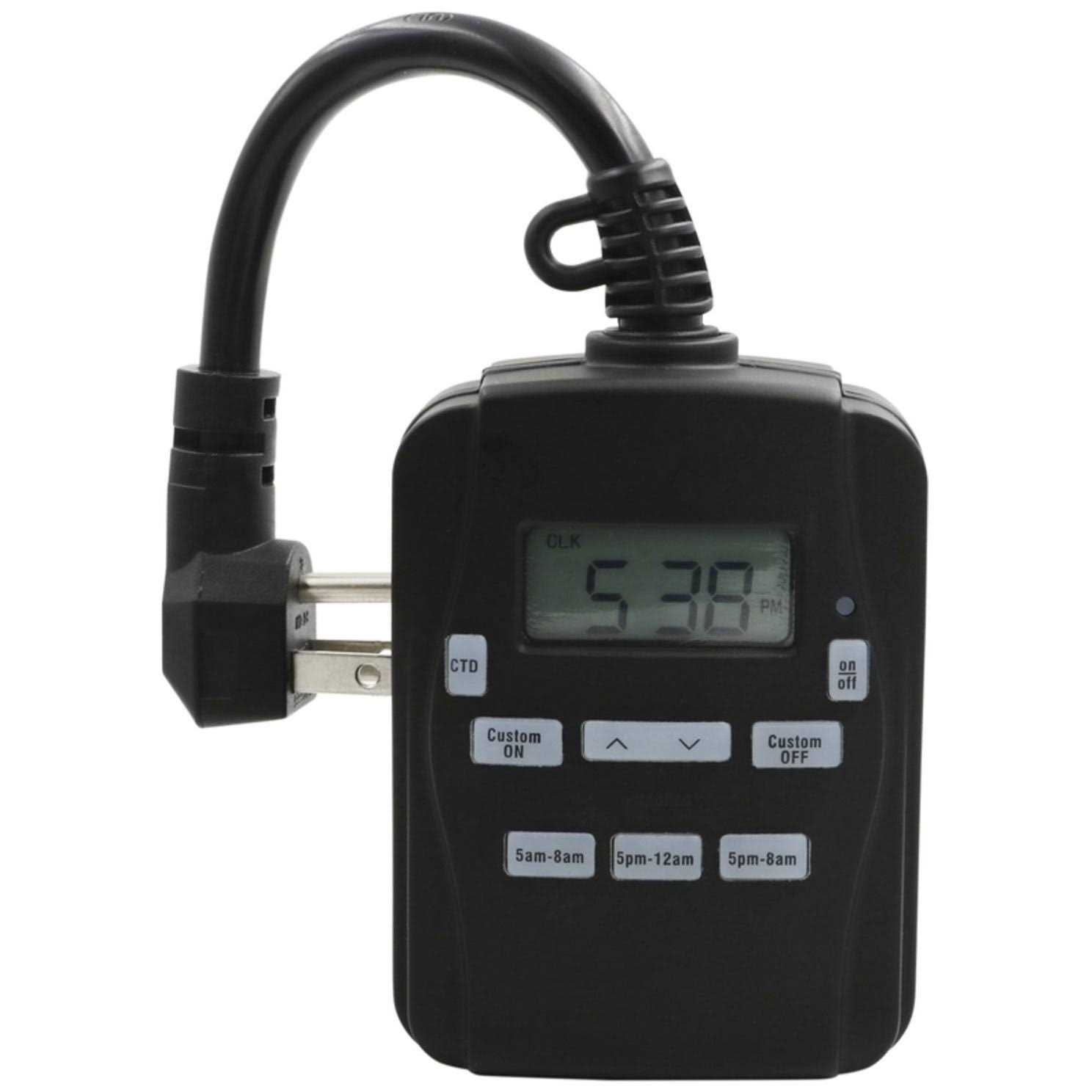 Prime EZ-Set Outdoor Digital Timer TNODP23-RC